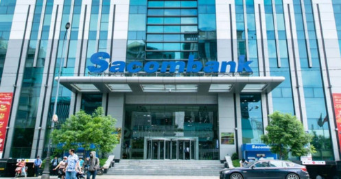 Cổ phiếu Sacombank giảm liên tiếp vẫn được quỹ đầu tư "cá mập" ồ ạt mua vào