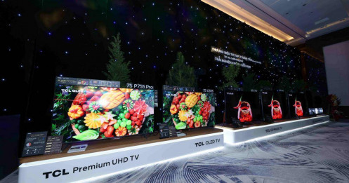 Ra mắt TV Mini LED lớn nhất thế giới
