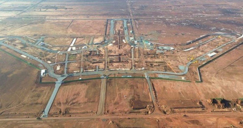 'Làn sóng' đầu tư hàng trăm nghìn tỷ tất bật thi công cùng siêu sân bay lớn nhất Việt Nam