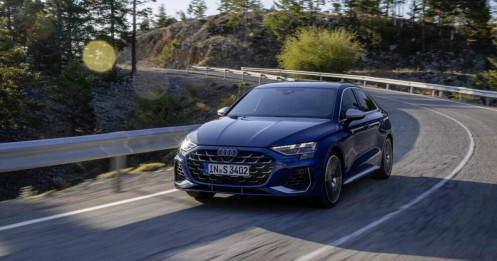 Audi ra mắt dòng xe S3 2025 với "sức mạnh" vượt trội
