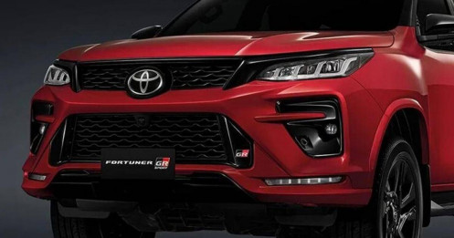 Đây là chiếc Toyota Fortuner hiệu suất cao vừa ra mắt, giá 1,3 tỷ đồng