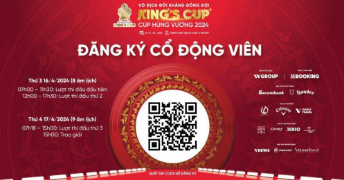 Giải Vô địch đối kháng đồng đội cúp Hùng Vương – King’s Cup 2024:  Sẵn sàng đón cổ động viên trực tiếp đến theo dõi và cổ vũ trên sân golf Thanh Lanh