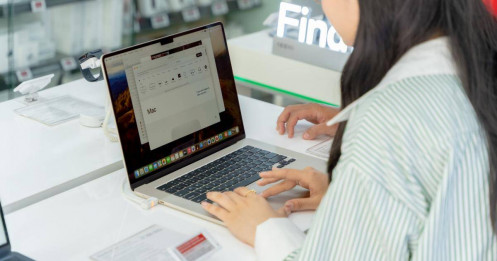 Macbook Air M3 mở bán sớm tại Việt Nam, giá chỉ từ 24,9 triệu đồng