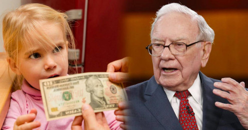 3 bài học của Warren Buffett về tiền bạc cần dạy con