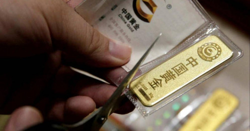 Các nhà đầu tư Trung Quốc mua cổ phiếu đồng, vàng để tăng 10%