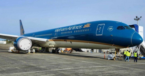 Vietnam Airlines sắp nhận thêm tàu Boeing 787