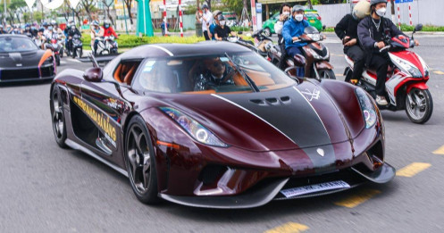 Khám phá siêu xe hybrid mạnh nhất thế giới tại Việt Nam