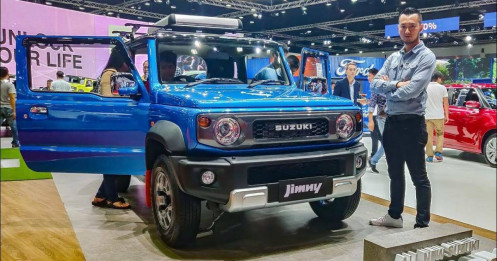 Cơ hội nào cho Suzuki Jimny - chiếc SUV giá to kích thước nhỏ?