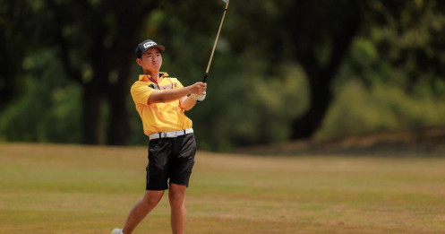Nguyễn Anh Minh dẫn đầu BXH vòng 3 giải Taiwan Amateur Golf Championship 2024