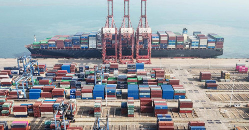 Xuất khẩu của Trung Quốc bất ngờ giảm