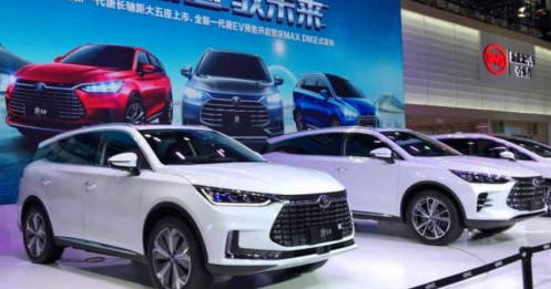 Dư thừa sản lượng, xe điện Trung Quốc khó bỏ qua thị trường Việt Nam