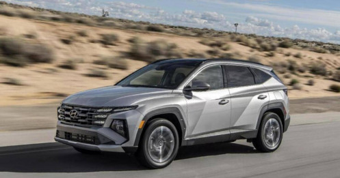 Xem trước mẫu xe Hyundai Tucson mới