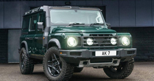 'Soi' Ineos Grenadier giá 92.300 USD, đậm chất Land Rover Defender