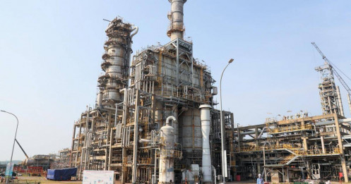 Lọc hoá dầu Bình Sơn (BSR): Phân xưởng chính NMLD Dung Quất đã sản xuất trở lại
