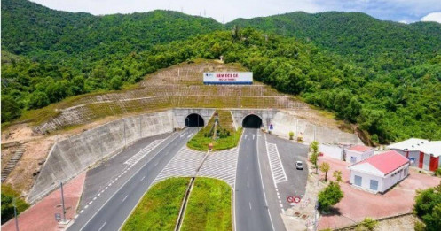 Dự án BOT hầm đường bộ lớn thứ 2 Việt Nam của Đèo Cả điều chỉnh giảm vốn hơn 7.200 tỷ