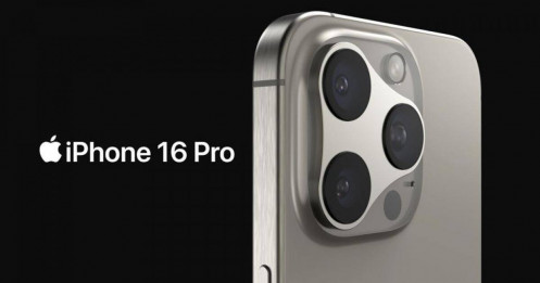Các mẫu iPhone 16 Pro có dung lượng tối thiểu 256 GB