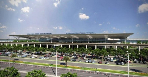 Liên danh Vinaconex (VCG) trúng gói thầu thi công mở rộng nhà ga T2 - Cảng HKQT Nội Bài