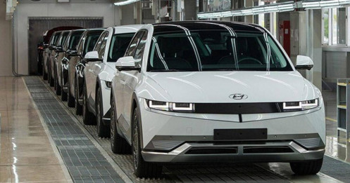 Hyundai ioniq 5 phiên bản đặc biệt đăng ký bản quyền tại Việt Nam