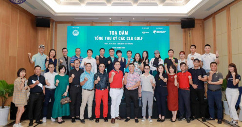 Gần 50 Tổng thư ký CLB Golf Hà Nội tham dự tọa đàm do HNGA tổ chức