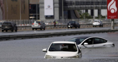 Bảo hiểm có thể bồi thường tỷ USD sau trận lụt Dubai