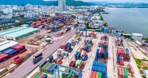Sản lượng qua cảng tăng vọt, Cảng Quy Nhơn (QNP) lãi lớn trong quý 1/2024
