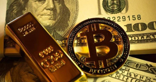 Vàng và bitcoin phập phồng theo nợ công của Mỹ
