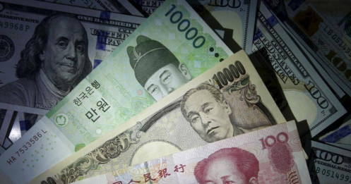 Các ngân hàng trung ương châu Á chật vật ‘chế ngự’ đô la