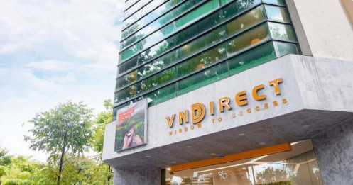 VNDirect chi hàng trăm tỷ đồng gom thêm cổ phiếu