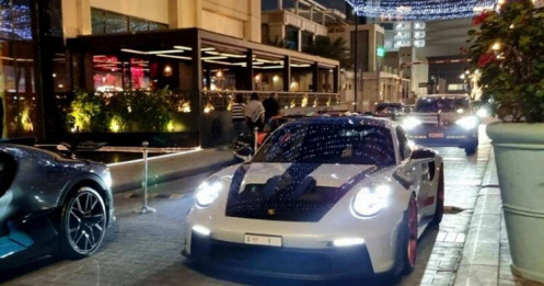 Chiếc Porsche 911 GT3 RS mang biển số trị giá tới 241,77 tỷ đồng