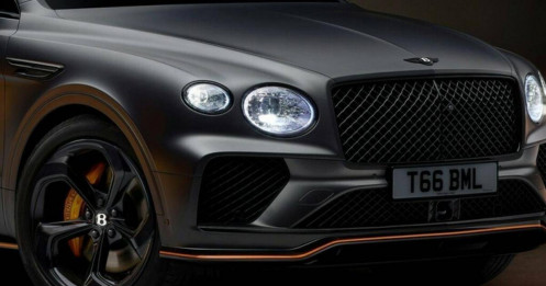 Cận cảnh Bentley Bentayga S bản giới hạn đặc biệt