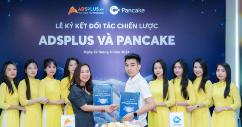 Hợp tác thương mại cùng tạo giá trị giữa Adsplus & Pancake