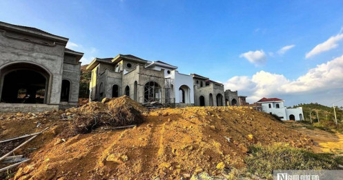 Lâm Đồng: Chỉ đạo xử lý vụ xây dựng 22 căn nhà không phép