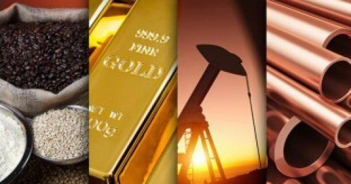 Thị trường ngày 24/4: Giá dầu tăng trở lại, khí tự nhiên, đồng, thiếc, sắt thép, cao su và cà phê đồng loạt giảm