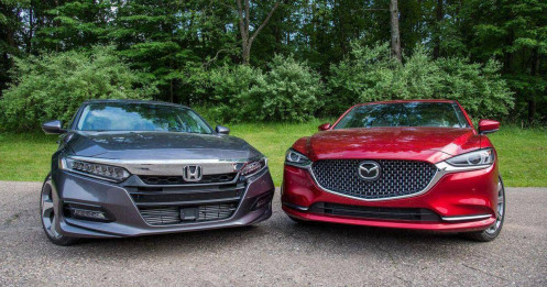 Sedan Nhật tiền tỷ chọn mua Mazda 6 hay Honda Accord?