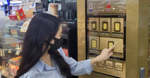Giới trẻ Hàn Quốc đổ xô mua vàng khi giá tăng