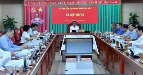 Kỷ luật Ban cán sự Đảng UBND tỉnh Vĩnh Phúc 2 nhiệm kỳ cùng loạt cán bộ