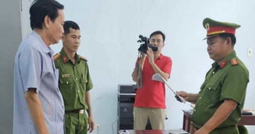 Thêm Phó chủ tịch thành phố Long Xuyên bị bắt