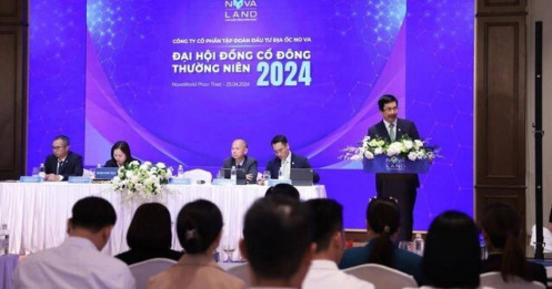 ĐHCĐ Novaland: Chủ tịch Bùi Thành Nhơn công bố NVL đã hoàn thành cơ cấu phần lớn các khoản nợ, tập trung tháo gỡ pháp lý, tiếp tục triển khai các dự án trọng điểm