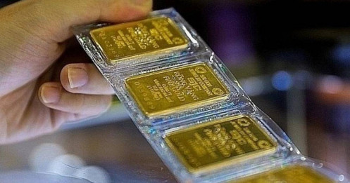 Giá vàng miếng lên sát 85 triệu đồng