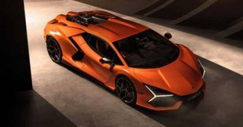 Lamborghini Revuelto hầm hố hơn với gói độ của Keyvany