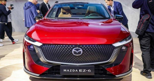 Xe điện Mazda EZ-6 ra mắt, thay thế Mazda6