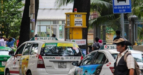 Lợi nhuận taxi Vinasun xuống đáy 2 năm