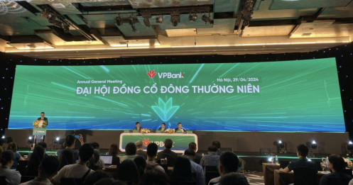CEO VPBank Nguyễn Đức Vinh: Bất động sản vẫn là ngành tiềm năng, mang lại lợi ích lớn cho ngân hàng