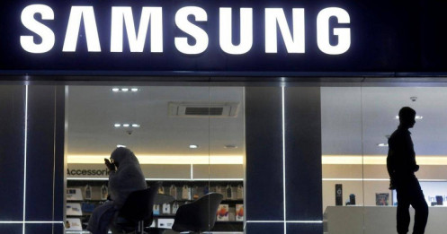 Samsung báo lãi quý I tăng hơn 10 lần