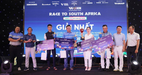 4 golfer xuất sắc giành tấm vé đi Nam Phi tại chặng 4 WGHN Tournament -  Race to South Africa