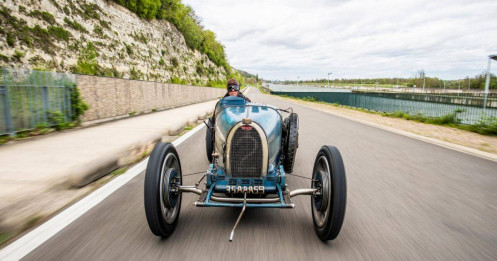Bugatti Type 35 – Minh chứng cho tinh thần bất bại của Ettore Bugatti