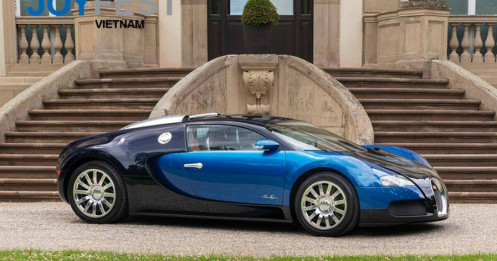 Cảnh sát Đức tịch thu 4 chiếc Bugatti Veyron hàng hiếm