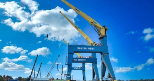 Lãi ròng GMD đột biến nhờ thoái vốn Cảng Nam Hải, tài sản tạo cột mốc mới