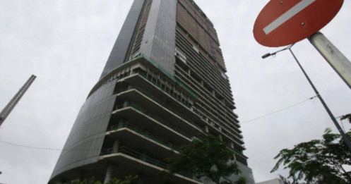 Cục Thuế TP HCM cưỡng chế về thuế chủ đầu tư tòa nhà Saigon One Tower