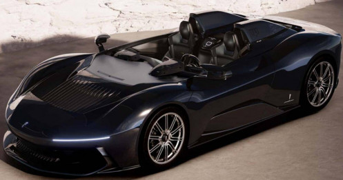 Bộ sưu tập siêu xe điện Pininfarina lấy cảm hứng từ Batman
